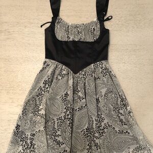 Sky to Moon Corset Dress